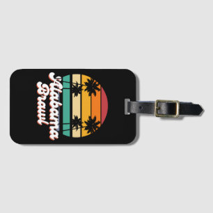 Alabama Brawl  Luggage Tag