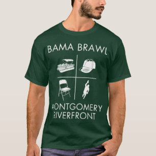 Alabama Brawl Montgomery Riverfront Brawl T-Shirt