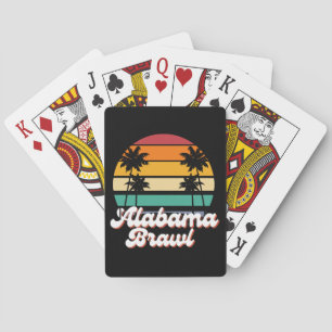 Alabama Brawl  Playing Cards