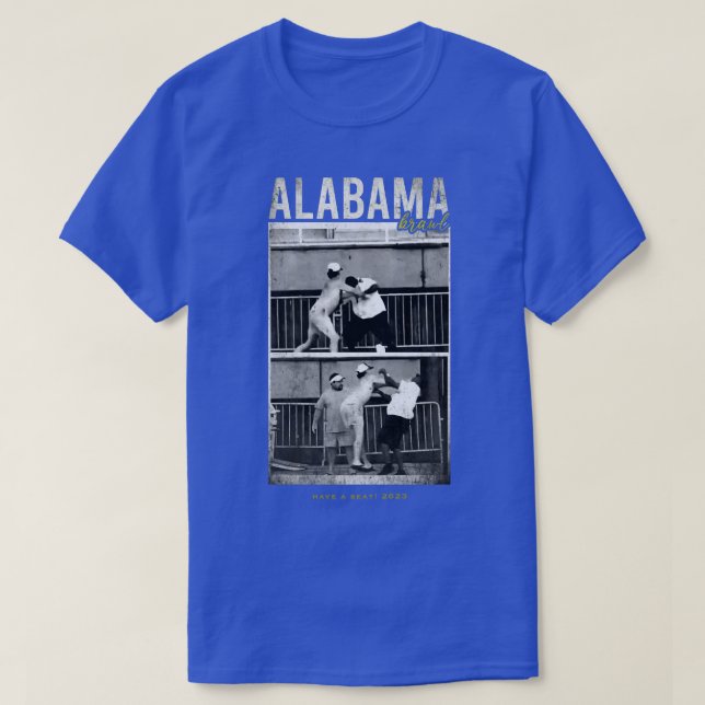 Alabama brawl TShirt 2 (Design Front)
