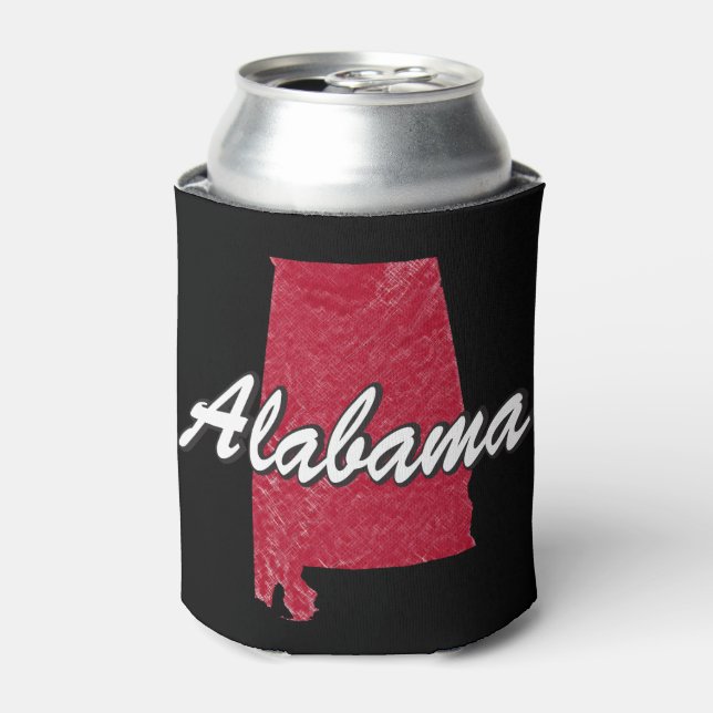 Alabama Can Cooler (Can Front)