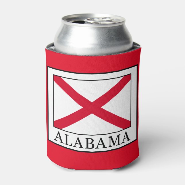 Alabama Can Cooler (Can Front)