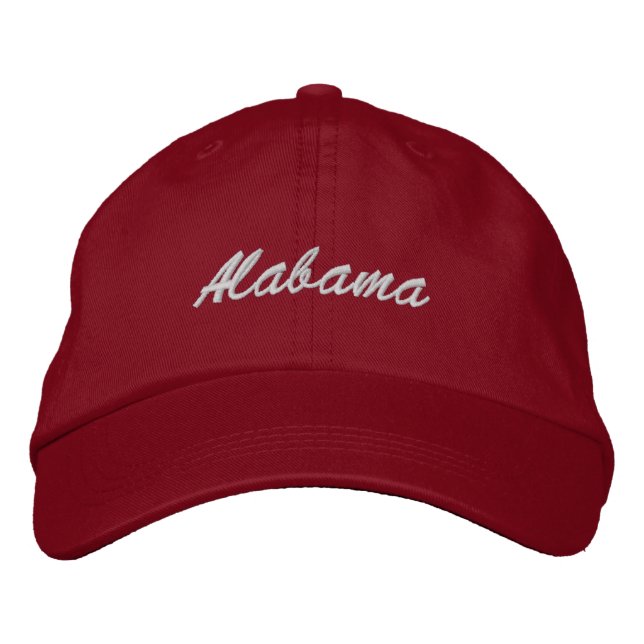 Alabama Cap (Front)
