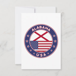 Alabama Card