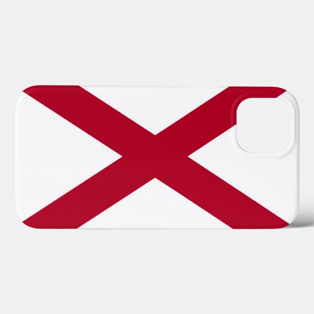Alabama Case-Mate iPhone Case (Back (Horizontal))