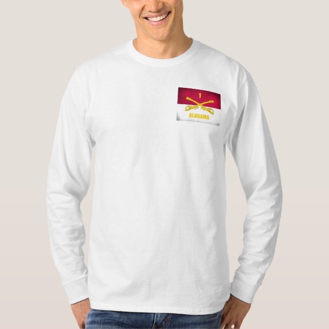 Alabama Cavalry T-Shirt (Front)