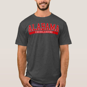 Alabama Cheerleading  T-Shirt