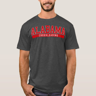 Alabama Cheerleading  T-Shirt