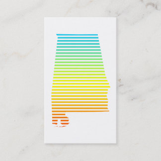 alabama chill fade business card