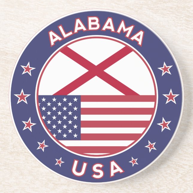 Alabama Coaster (Front)