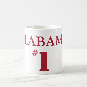 ALABAMA COFFEE MUG