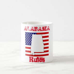 Alabama coffee mug