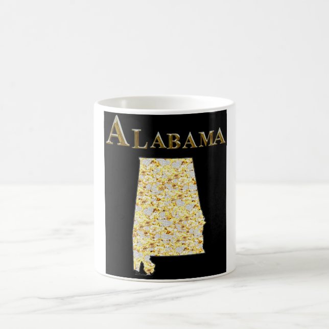 ALABAMA   COFFEE MUG (Center)