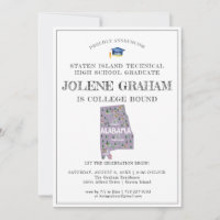 Alabama | College Bound Graduation Party