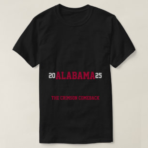 Alabama Crimson Tide 2025 T-Shirt