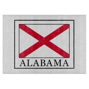 Alabama Cutting Board
