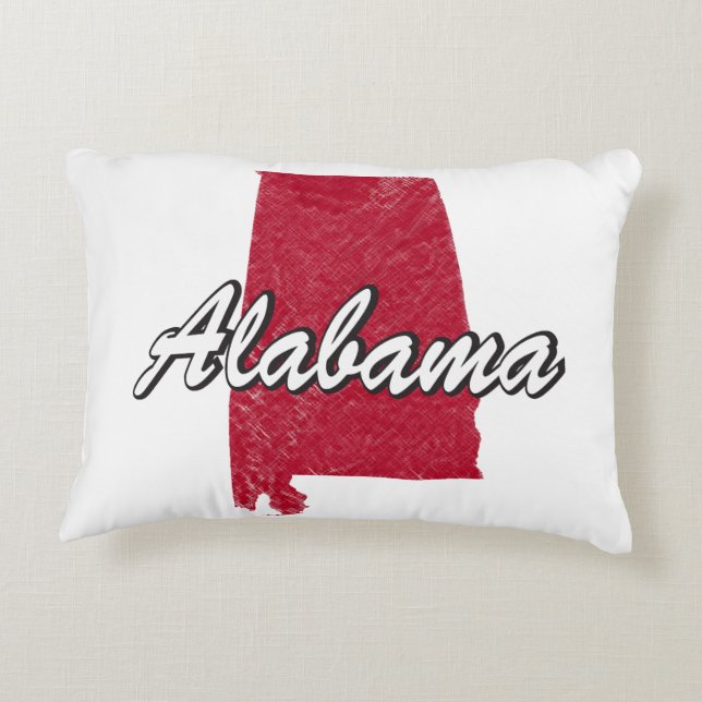 Alabama Decorative Cushion (Back)