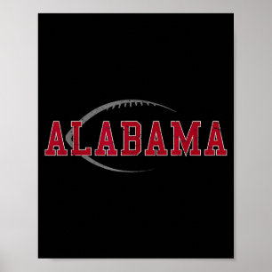 Alabama Design Men Women Boy Girl  Poster