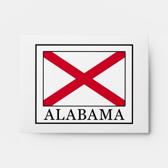 Alabama Envelope (Front)