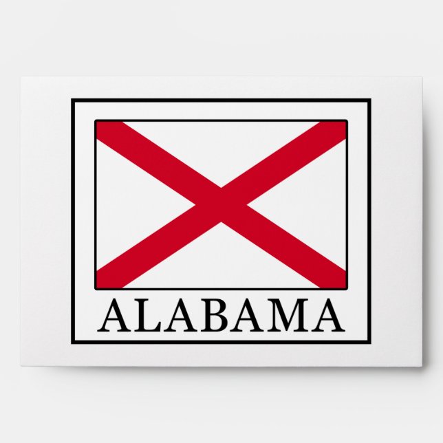 Alabama Envelopes (Front)