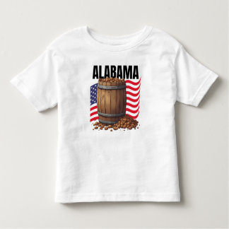 Alabama Fine Jersey Toddler T-Shirt