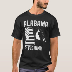 Alabama Fishing For Men Women Or Youth T-Shirt