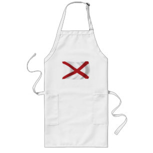 Alabama Flag Apron