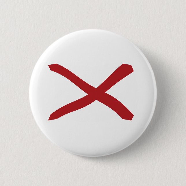 Alabama Flag Button (Front)