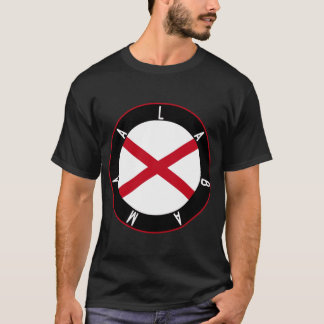 Alabama Flag Decal Oversized T-Shirt