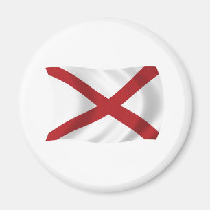 Alabama Flag Magnet