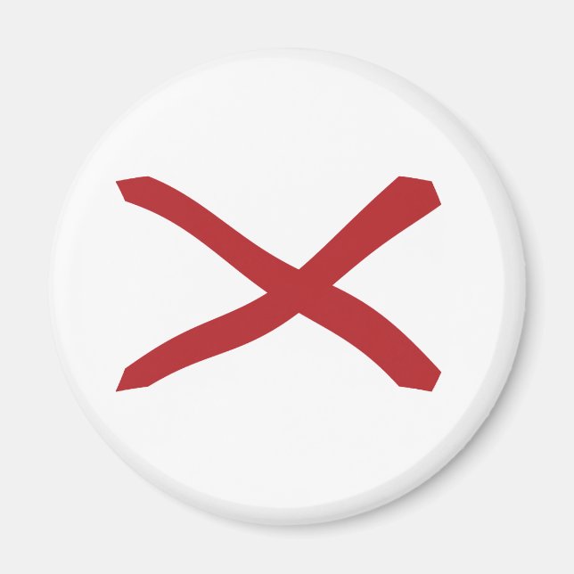 Alabama Flag Magnet (Front)