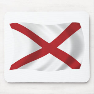 Alabama Flag Mousepad