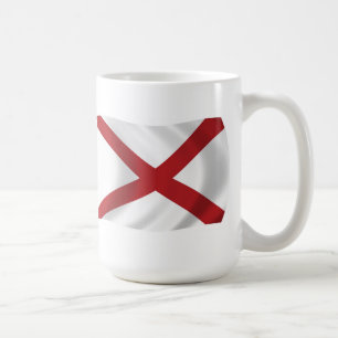Alabama Flag Mug