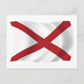 Alabama Flag Postcard