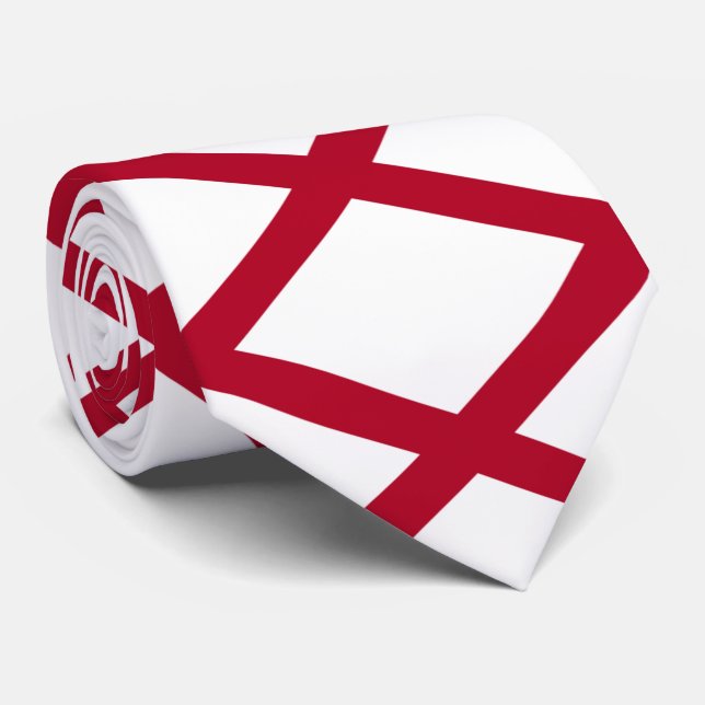 Alabama Flag Tie (Rolled)
