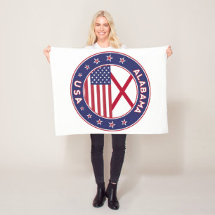 Alabama Fleece Blanket