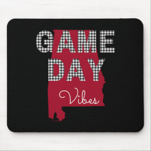 Alabama Football Tailgate Game Day Vibes Fall  Mouse Pad