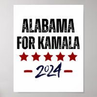 Alabama For Kamala 2024 Dnc Kamala Harris Supporte