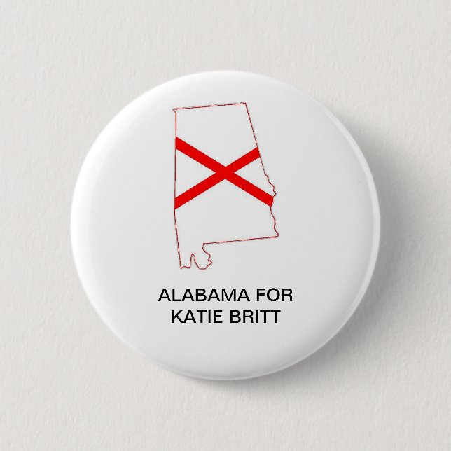 ALABAMA for KATIE BRITT 2022 Senate Button (Front)