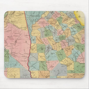 Alabama, Georgia Mouse Pad