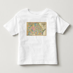 Alabama, Georgia Toddler T-Shirt