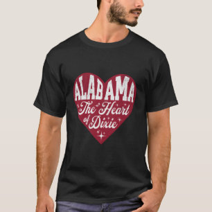 Alabama He Of Dixie Alabama For T-Shirt