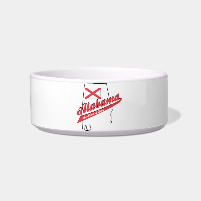 Alabama Heart of Dixie Bowl (Front)