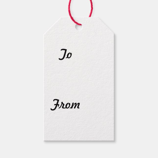 Alabama Heart of Dixie Gift Tags (Front)