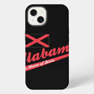 Alabama Heart of Dixie iPhone Case