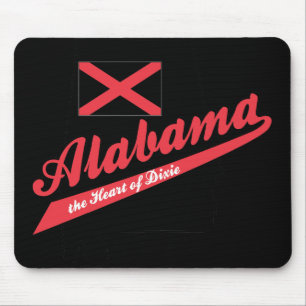 Alabama Heart of Dixie! Mouse Pad
