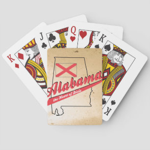 Alabama Heart of Dixie Playing Cards