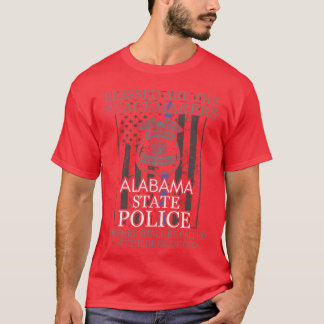 Alabama Highway Patrol Alabama State Police Suppor T-Shirt
