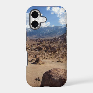 Alabama Hills and the Sierra Nevada Mountains