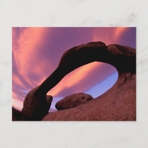 Alabama Hills Arch California Postcard